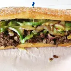 Meat Gass Sandwich