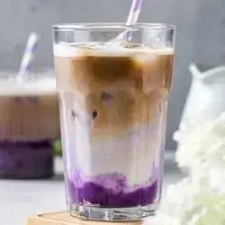 Lavender Ice Latte