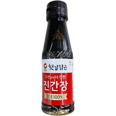 Cjo Brewed Soy Sauce 200ml