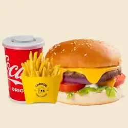 Cheezle Burger (Medium Combo)