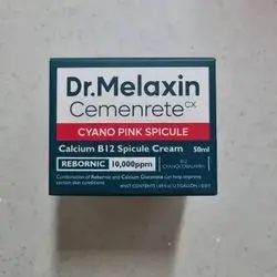 Dr.Melaxin Cemenrete CX Cyano Pink Spicule Calcium B12 Cream 50ml