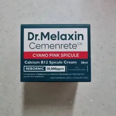 Dr.Melaxin Cemenrete CX Cyano Pink Spicule Calcium B12 Cream 50ml