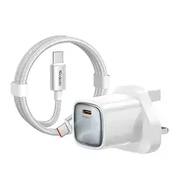 MCDODO CH-435 NANO 45W GAN MINI FAST CHARGER KIT (white)