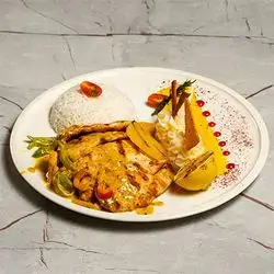Chicken Curry Steak