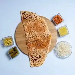 Naskenan meat with cheese