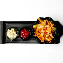 Potatoes With Cheese And Corn