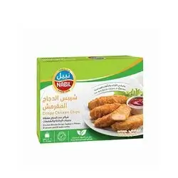 Nabil Crispy Chicken Chips 400 Gm