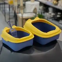 Open Cat Litter Box 2 Sizes