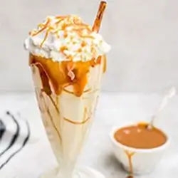 Caramel Milk Shake