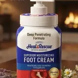 Heal & Rescue Superior Moisturizing Foot Cream