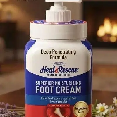 Heal & Rescue Superior Moisturizing Foot Cream