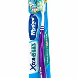 Wisdom xtra clean medium toothbrush