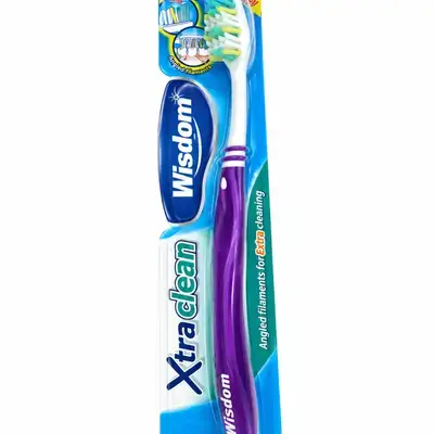 Wisdom xtra clean medium toothbrush
