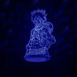 3D Led Light One Piece 2 3D98