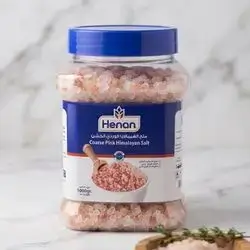 Henan Corse Pink Himalayan Salt 1KG