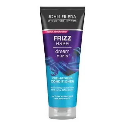 john frieda-frizz ease dream curls conditioner 250ml