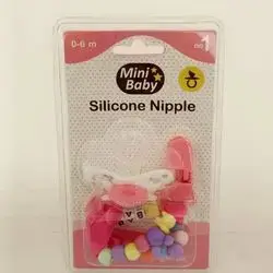 Mini Baby silicone nipple no1 ( 0_6)m