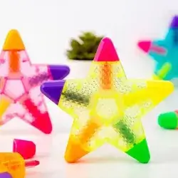 HIGHLIGHTER FOSFUR 5CLOURES