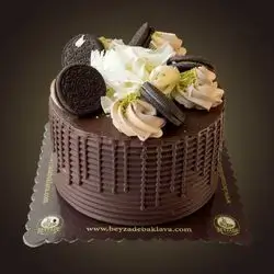 Oreo Chocolate Cake - 4 Person