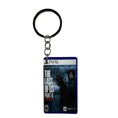 The Last of Us Part II Mini CD Keychain – PS5 Edition