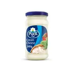 Puck Processed Cream Cheese 240g Denmark