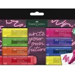 Faber Castell highlighter neon colors 8 pcs