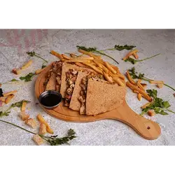 Chicken Bbq Cake
