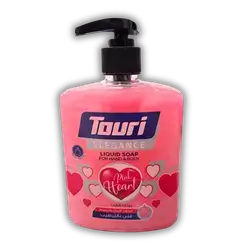Tori pink liquid soap 500 ml 2in1