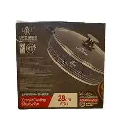 Life Smile Fry pan 28Cm