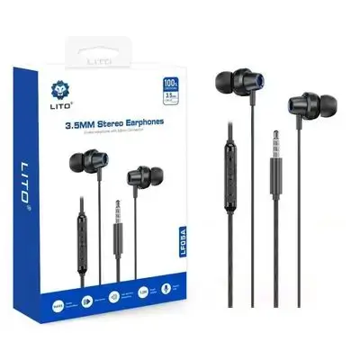 LITO LF05A In-Ear Wired Earphones (Lightning Connector)