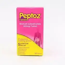 Peptoz 30 Tablets