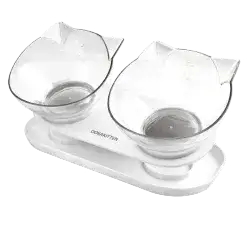 Dorakitten Dual Bowl 29x14.5CM