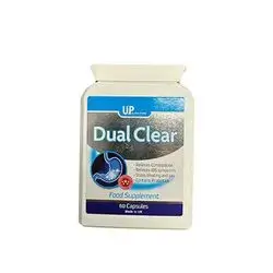 Dual Clear (Food Supplement) 60 Capsules_Ultra Pure