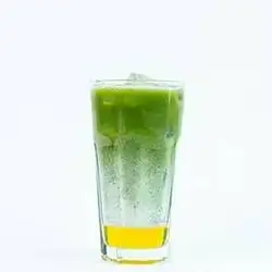 Ice Pineapple Matcha