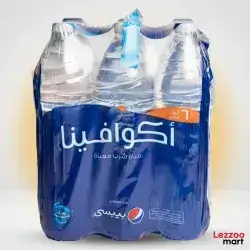 Aquafina Bottled Drinking Water 1.5L x 6 pcs