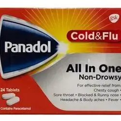 Panadol Cold and Flu all in one