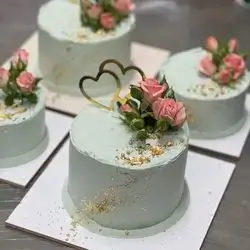 Chocolate Cake  For3 Person