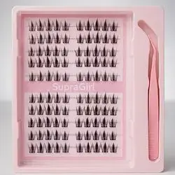 lashes; glue-free