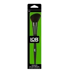 Angled Blush Brush 442 _ LOB LAB of BEAUTY