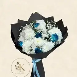 Blue & White Bouquet 2
