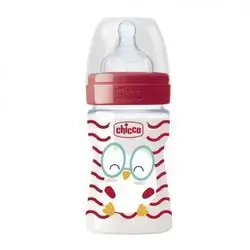 feeding-bottle-well-being-pop-friends-silicone-nipple-150ml