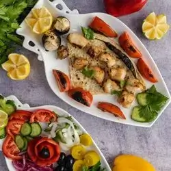 Half Person Fat Tikka