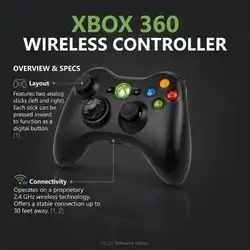 Xbox 360 Wireless Controller Joystick