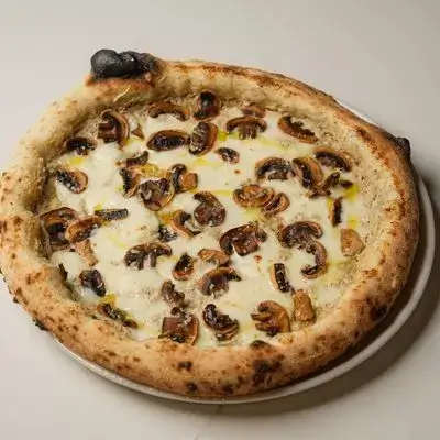 Mushroom Pizza