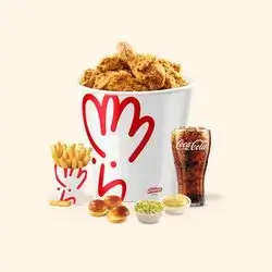 10 Kentucky Pieces Family Bucket