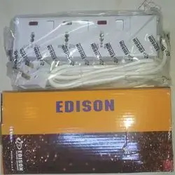 EDISON SOCKET 5M 3line
