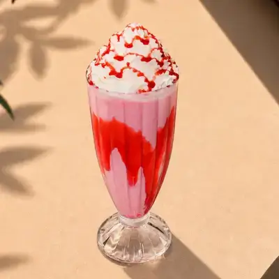 Strawberry Milkshake