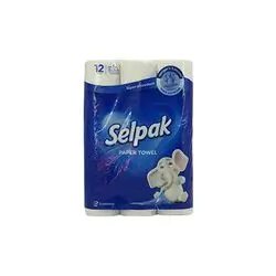 Selpak Paper Towel 12 Rolls