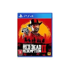 Red Dead Redemption 2 for ps4(new)