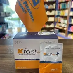 K FAST 50MG 1 PIC SACHET 